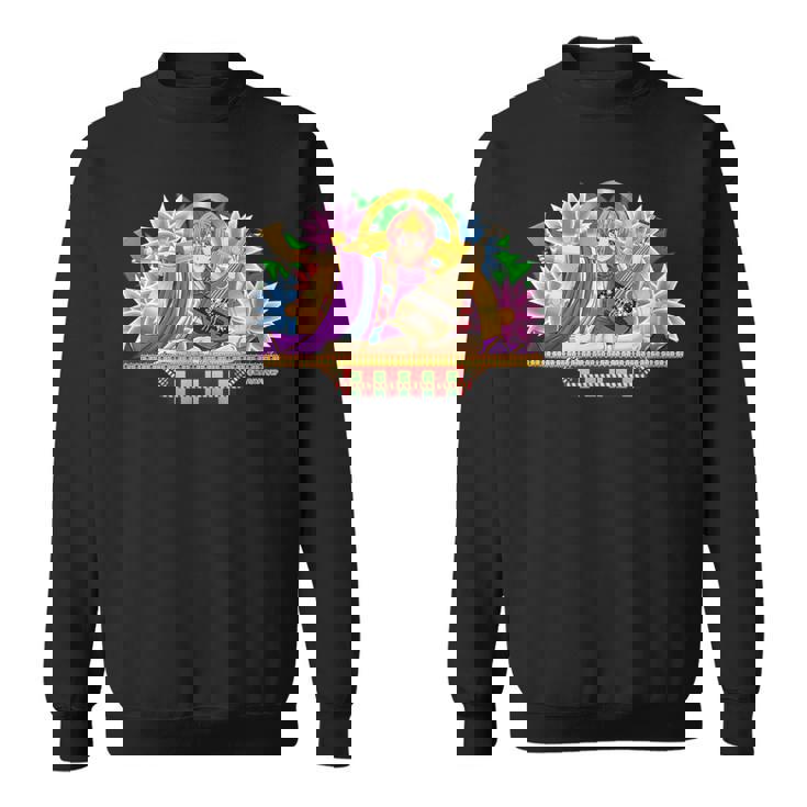 ねぶたデザイン レオ スウェットシャツ