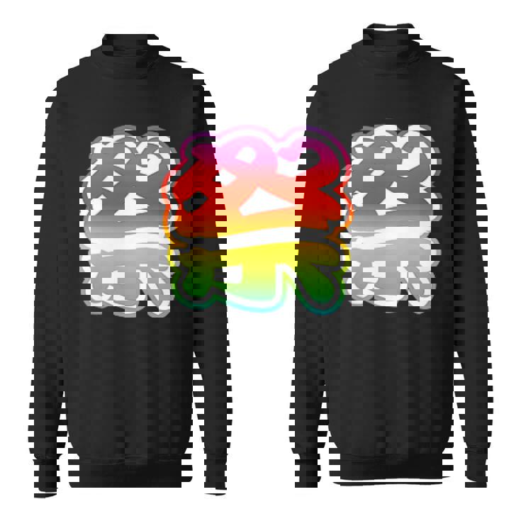 ねぶたデザイン 集合 スウェットシャツ