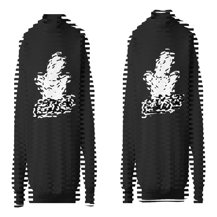 はたらかない うさぎ ネタ おもしろ 働きたくない はたらきたくない 変な スウェットシャツ