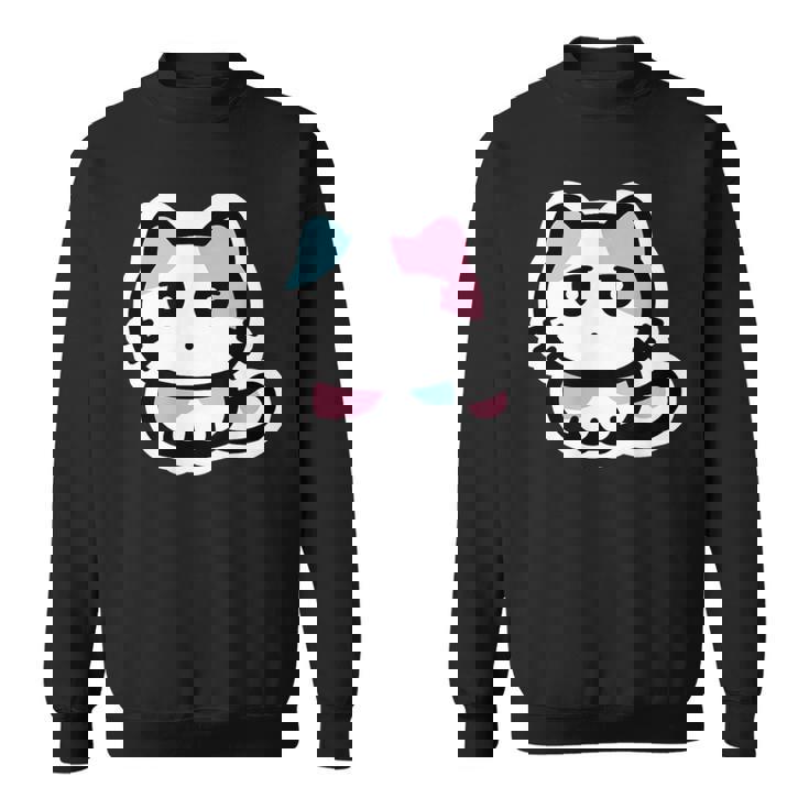 びーえするるる【Bsテレ東公式】イラストtシャツ（ブラック） スウェットシャツ