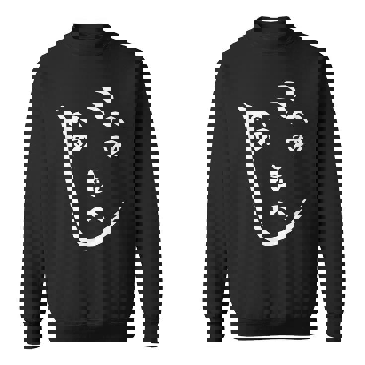 へのへのもへじ ネタ 面白いtシャツ 文字入り メンズ おもしろ 面白い 服 オリジナル おもしろグッズ 文字tシャツ スウェットシャツ