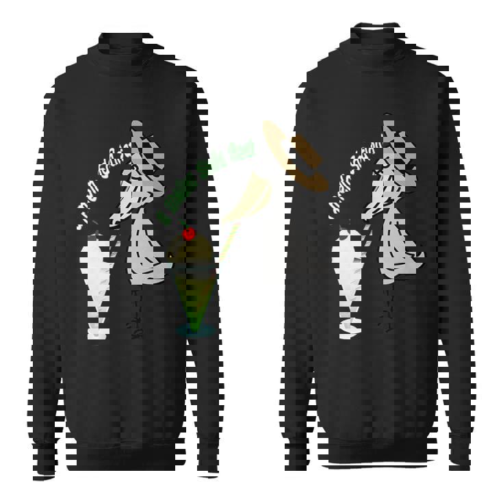 みんな大好きハシビロコウ 動かない鳥 はしび郎クラブ メロンソーダ おもしろ 鳥 Zoo オリジナルデザイン スウェットシャツ