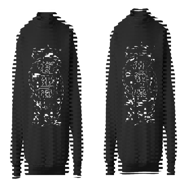 もう1つのルアー-面白い釣り スウェットシャツ