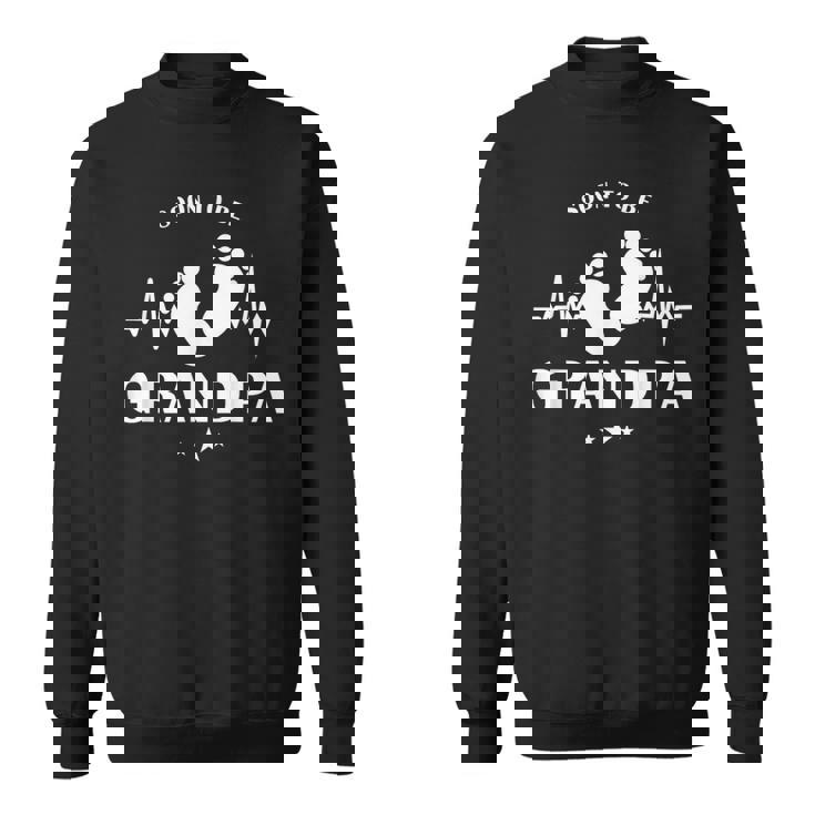 もうすぐおじいちゃん、新しいおじいちゃんになる スウェットシャツ