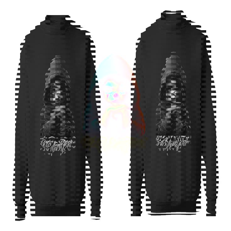 もう涙の涙のチカナタトゥーチョーラチカノピエロパヤサ No More Tears スウェットシャツ