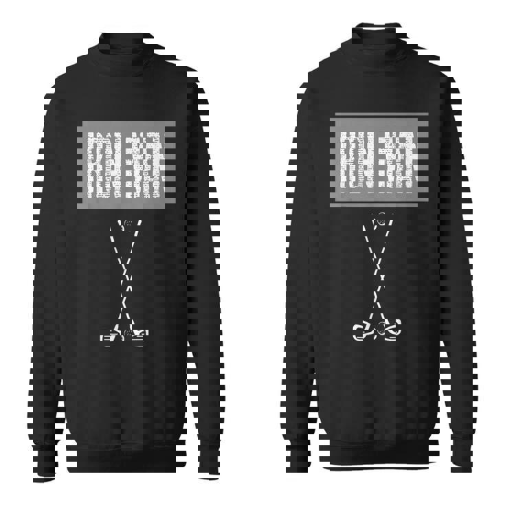 アイアンマンゴルフ愛好家のためのゴルフ愛好家 スウェットシャツ