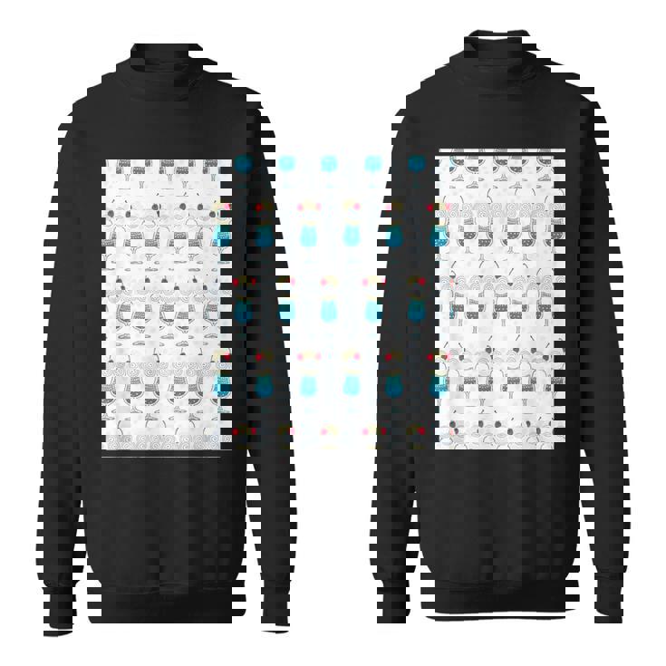 アイスクリームソーダ かわいい スイーツ スウェットシャツ