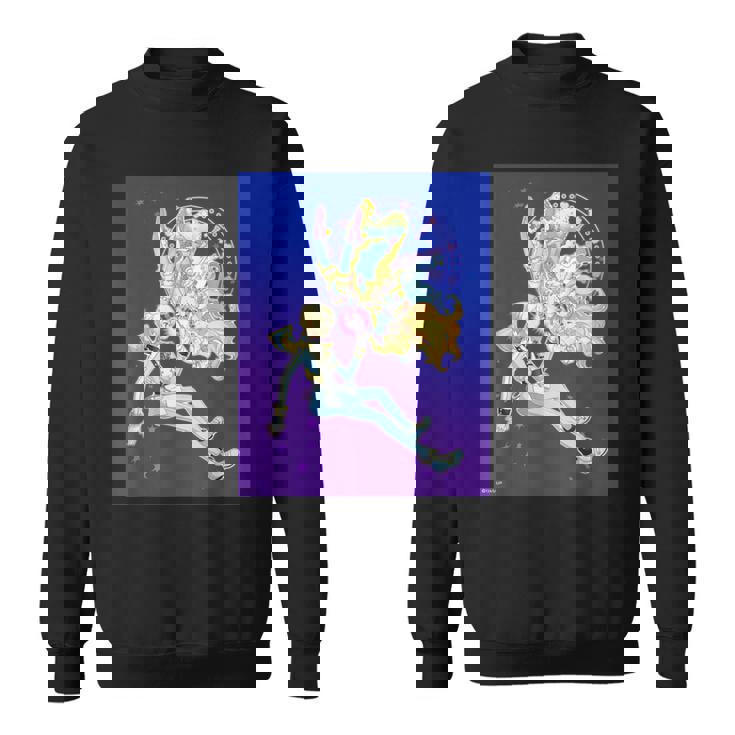 アイドルランドプリパラ デザインb スウェットシャツ