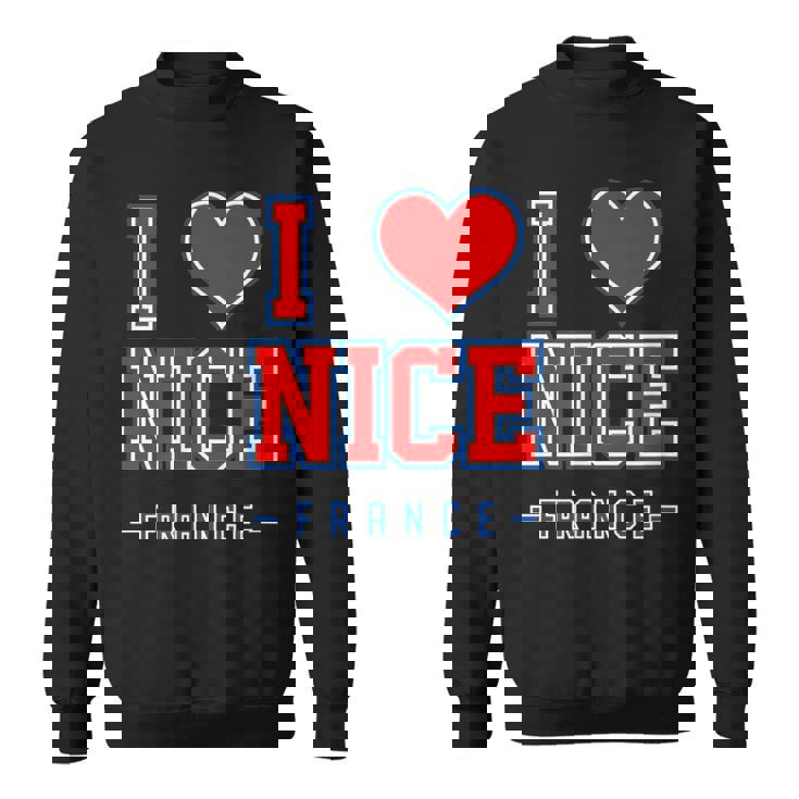 アイラブニースフランス スウェットシャツ
