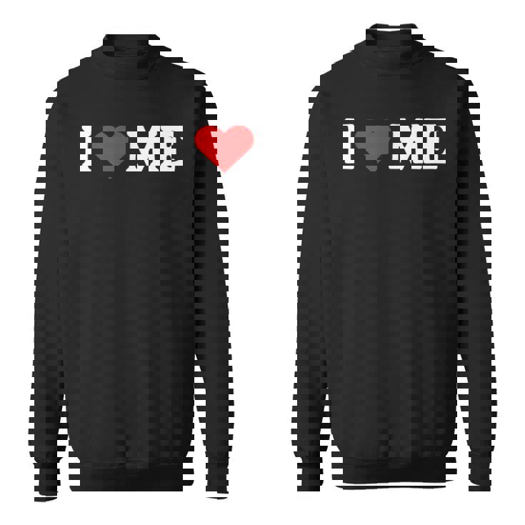 アイラブミー、アイロニックな皮肉のバレンタイン スウェットシャツ