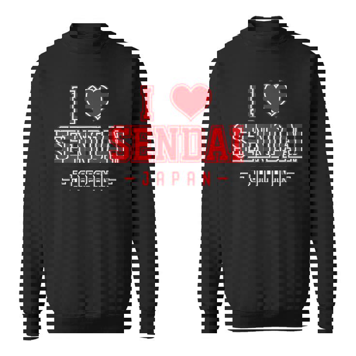 アイラブ仙台ジャパン スウェットシャツ