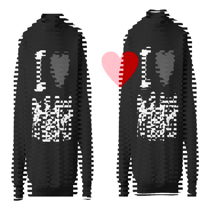 アイラブ伊良部汁 沖縄沖イラブーライ部汁 沖縄 日本 海蛇 スープ スウェットシャツ