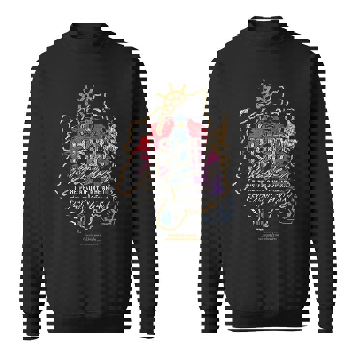 アイラ島シングルモルトファンのためのウイスキーデザイン ウイスキー スウェットシャツ