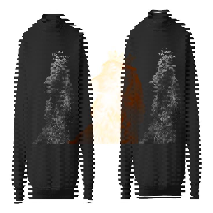 アイリッシュセッター犬 アイリッシュセッター スウェットシャツ