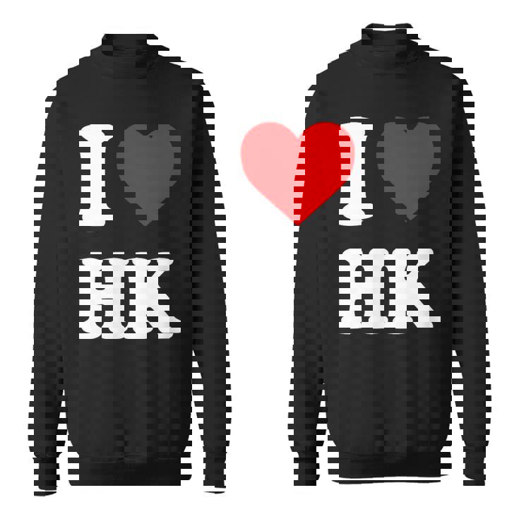 アイ・ラブ Hk アイハート香港 スウェットシャツ