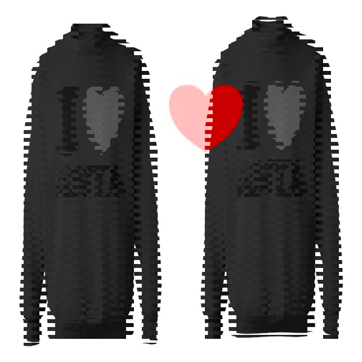 アイ・ラブ・アーニャ スウェットシャツ