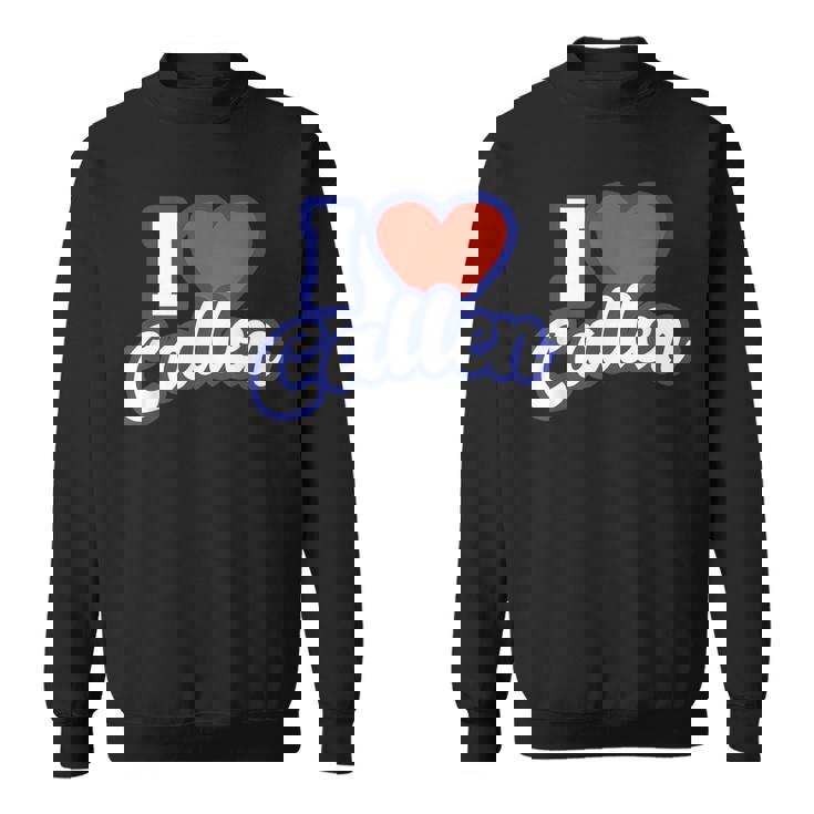 アイ・ラブ・カレン スウェットシャツ