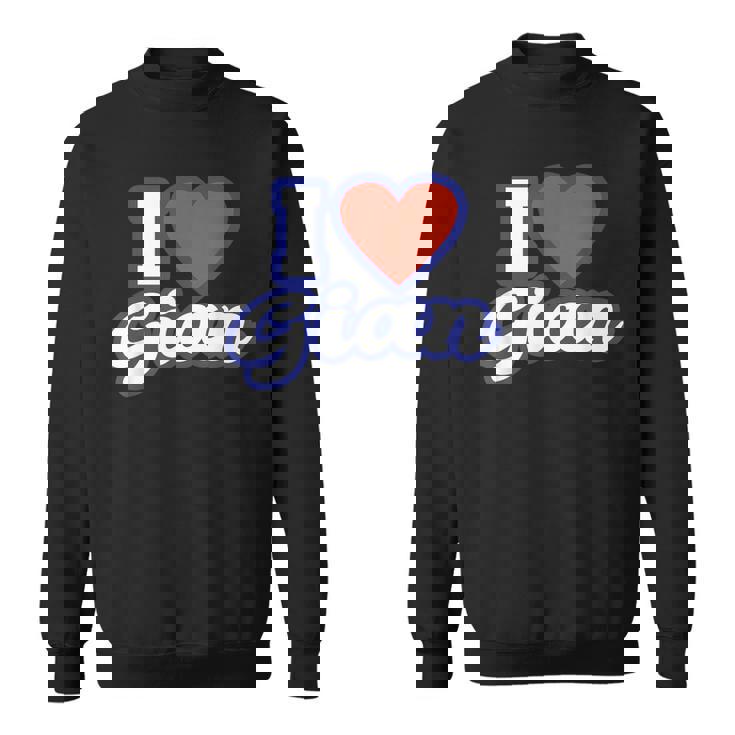 アイ・ラブ・ジャイアン スウェットシャツ