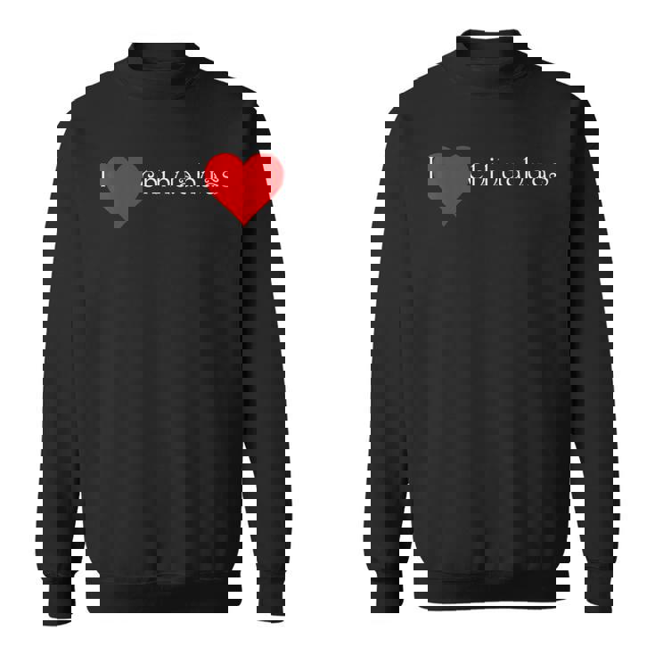 アイ・ラブ・チワワ スウェットシャツ