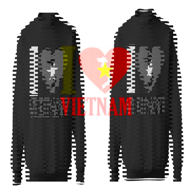 アイ・ラブ・ベトナム スウェットシャツ