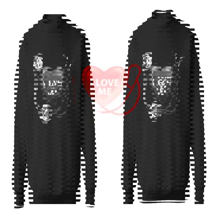 アイ・ラヴ・ミー スウェットシャツ