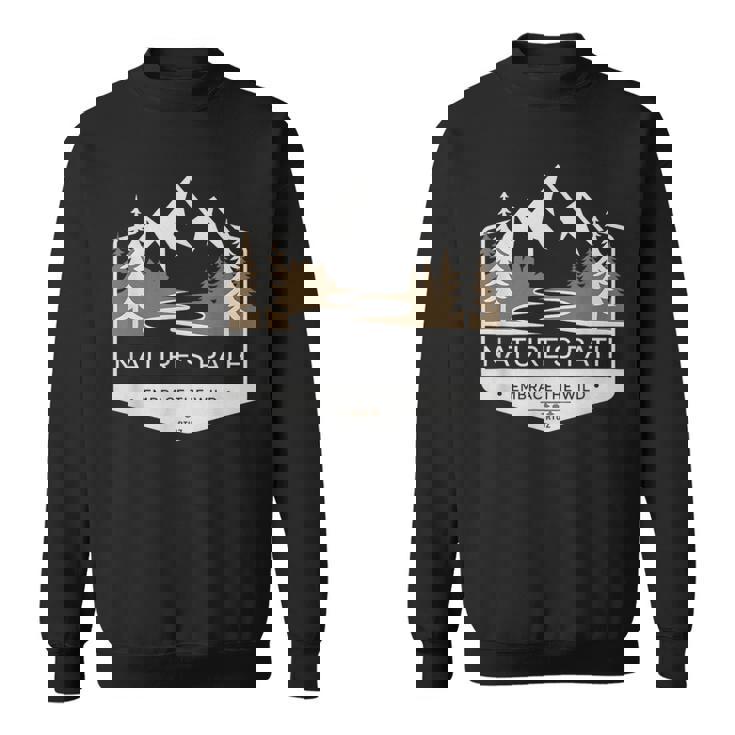 アウトドア＆サバイバルスタイル ハイキングと登山ファッション スウェットシャツ