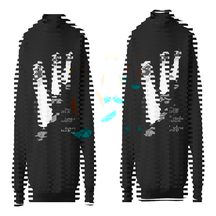 アオアシカツオドリ 鳥 スウェットシャツ