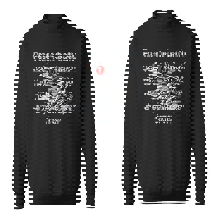 アカメアマガエルを守ろう 熱帯雨林保護デザイン スウェットシャツ