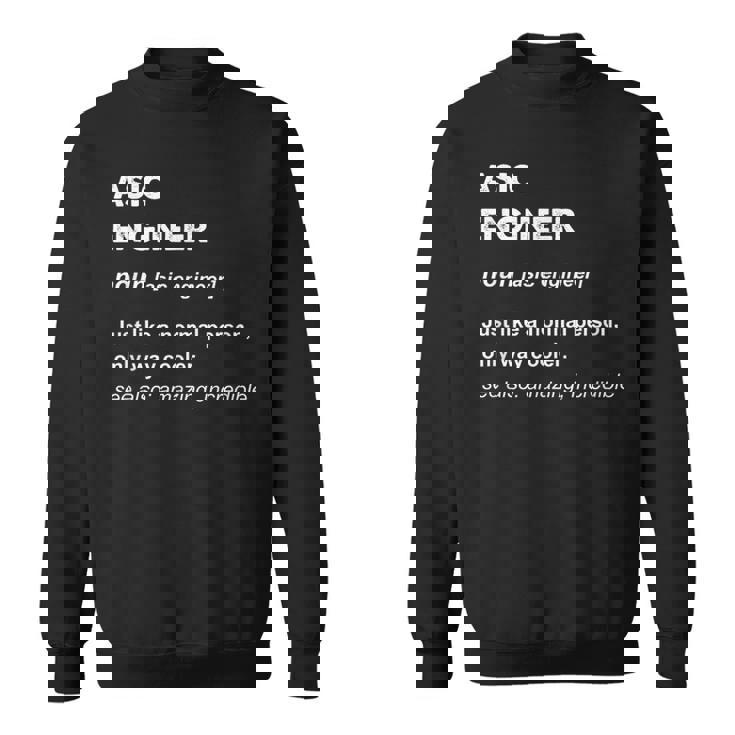 アシックスエンジニア スウェットシャツ