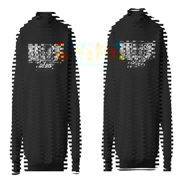 アジア 旅行先 ランドマーク お土産 タイ バンコク スウェットシャツ