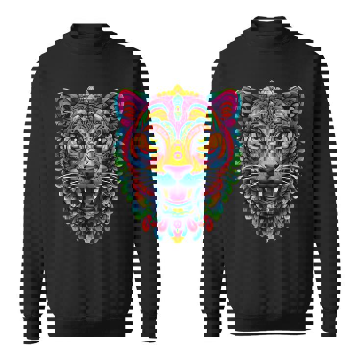 アステカ神 ジャガー ネイティブ メキシカン プライド ケツァルコアトル マヤ人 スウェットシャツ