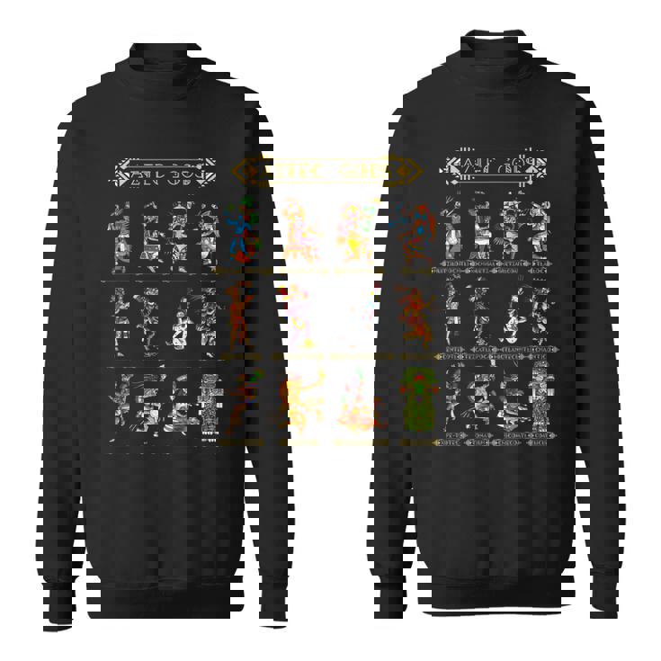 アステカ神話 神話 古代マヤ文明の歴史 スウェットシャツ