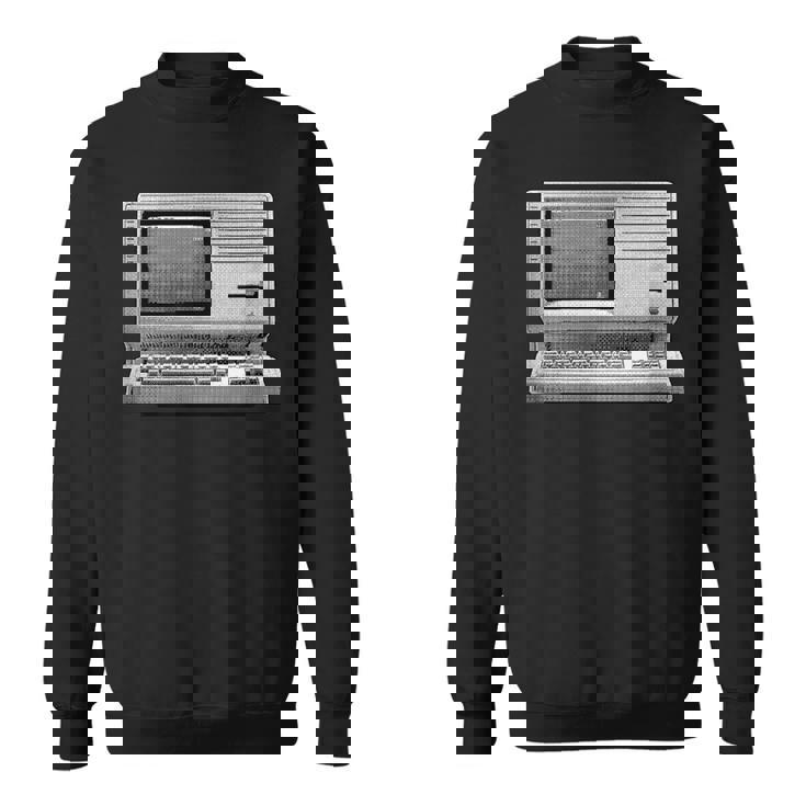 アップル Lisa コンピュータ スウェットシャツ