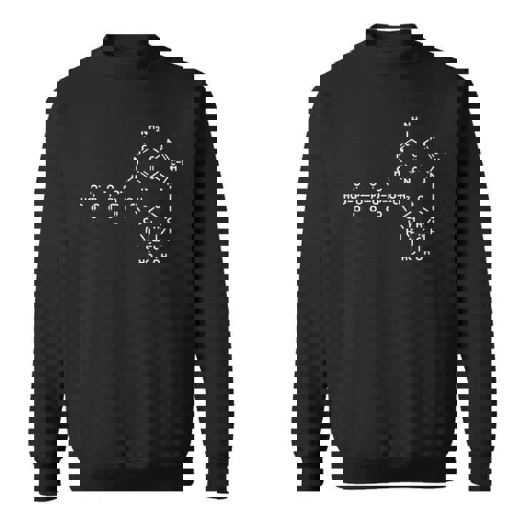 アデノシン三リン酸atp有機化学 スウェットシャツ