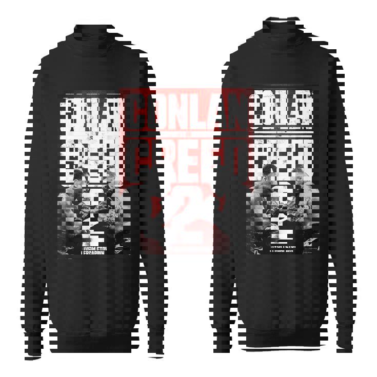 アドニスクリード—ケープタウンからのコンラン対クリード2ライブ スウェットシャツ