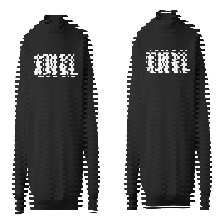 アドミラル スウェットシャツ