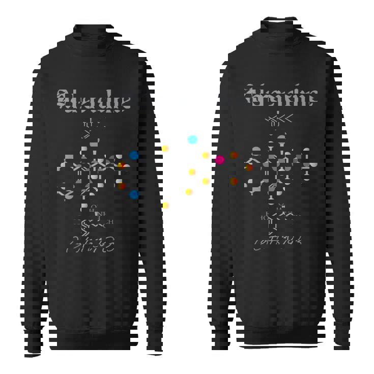 アドレナリン配合 スウェットシャツ