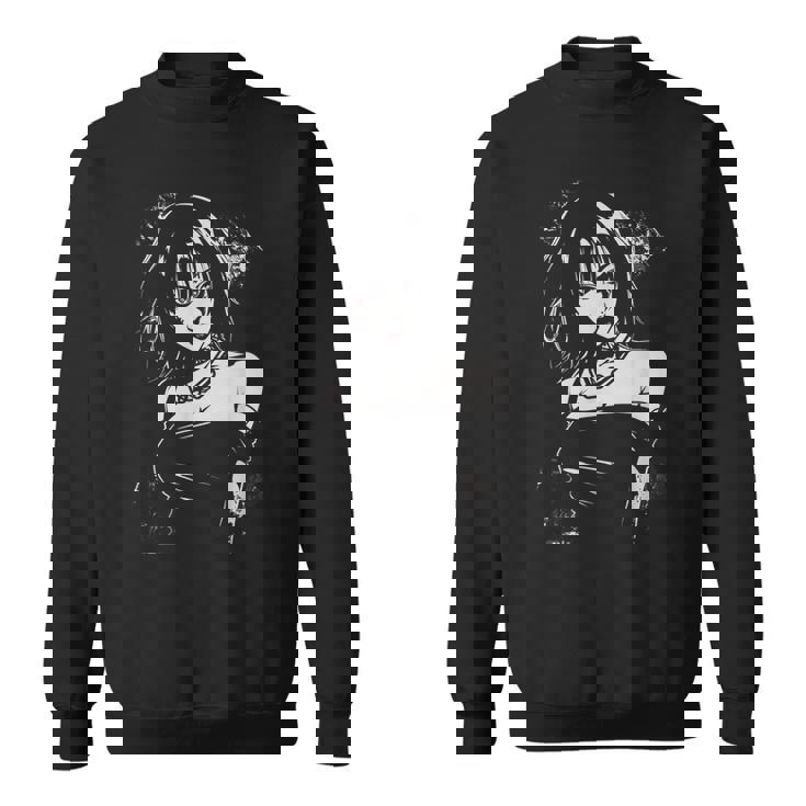 アニメ 漫画 モチーフ アート アニメ スウェットシャツ