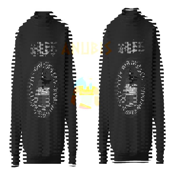 アヌビス 古代エジプトの神 エジプト神話 スウェットシャツ