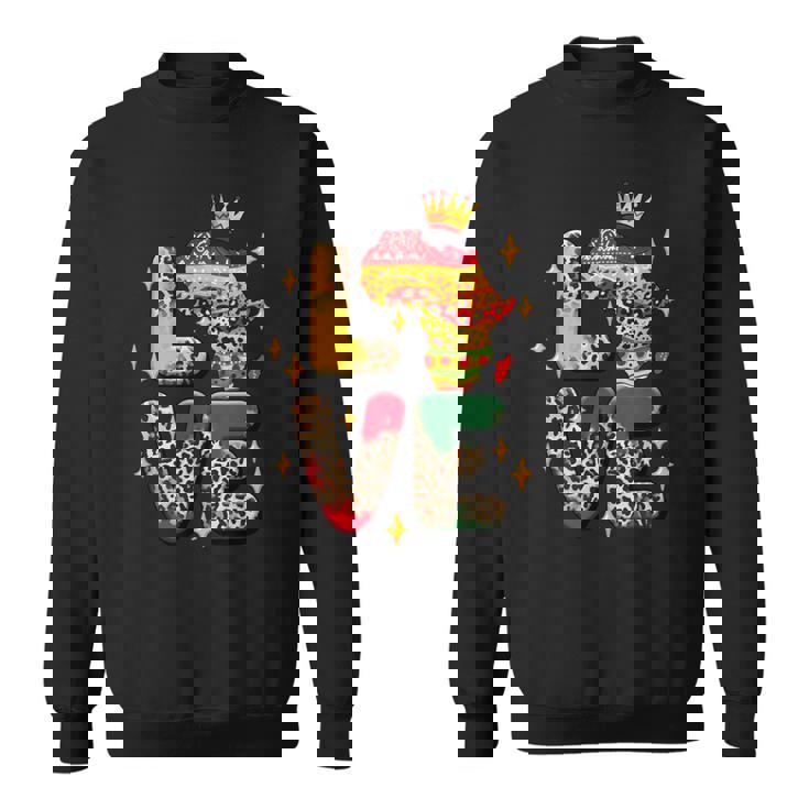 アフリカプライド スウェットシャツ