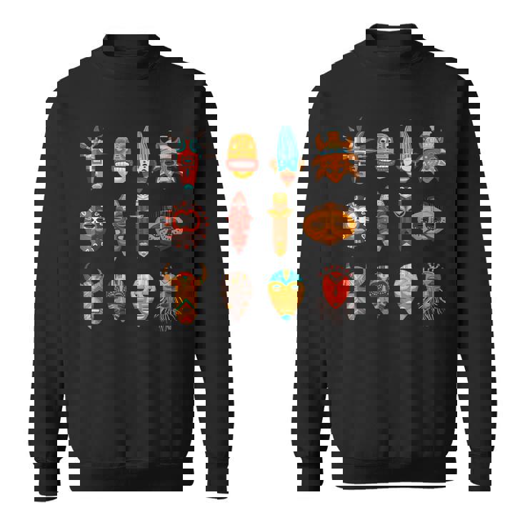 アフリカンマスクアート Blm スウェットシャツ