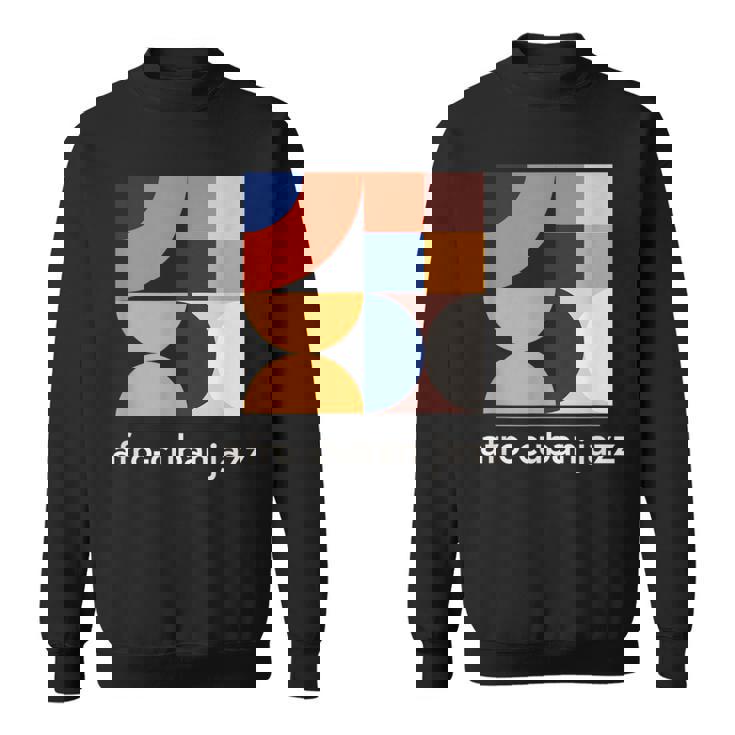 アフロキューバンジャズ ヴィンテージ ラテンジャズ ミュージックバンド スウェットシャツ