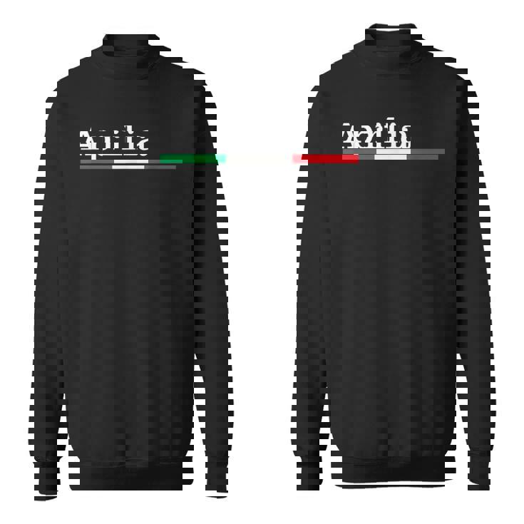 アプリリアチッタイタリアーナバンディエーライタリアマリエッタ スウェットシャツ