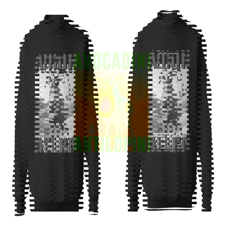 アボカディーニ アンティロピーニ イタリアン ブレイン モンスター Ai キッズ スウェットシャツ