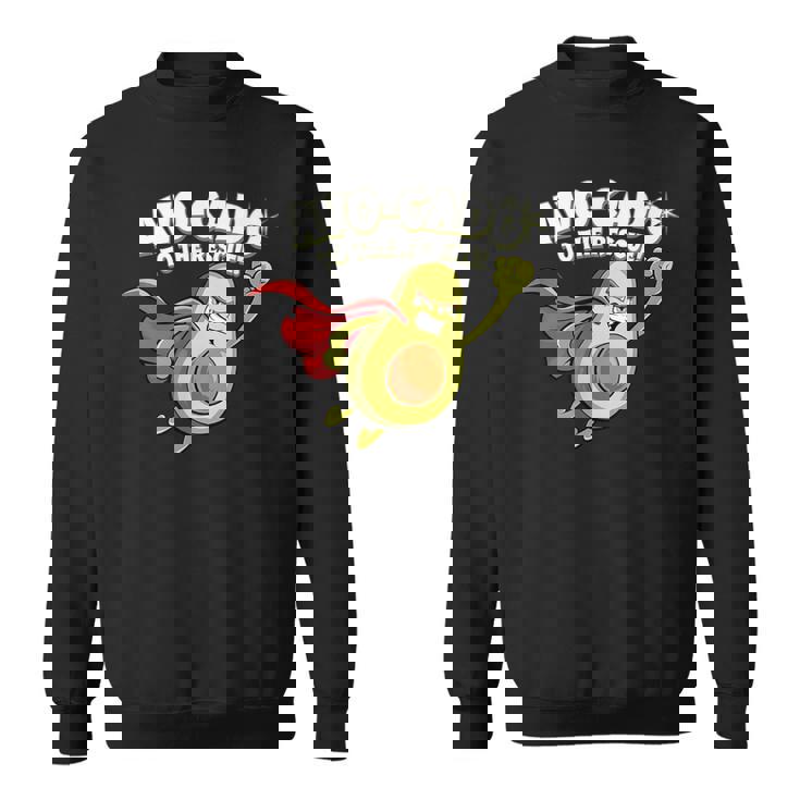 アボカド レスキュー トゥ ザ レスキュー スウェットシャツ