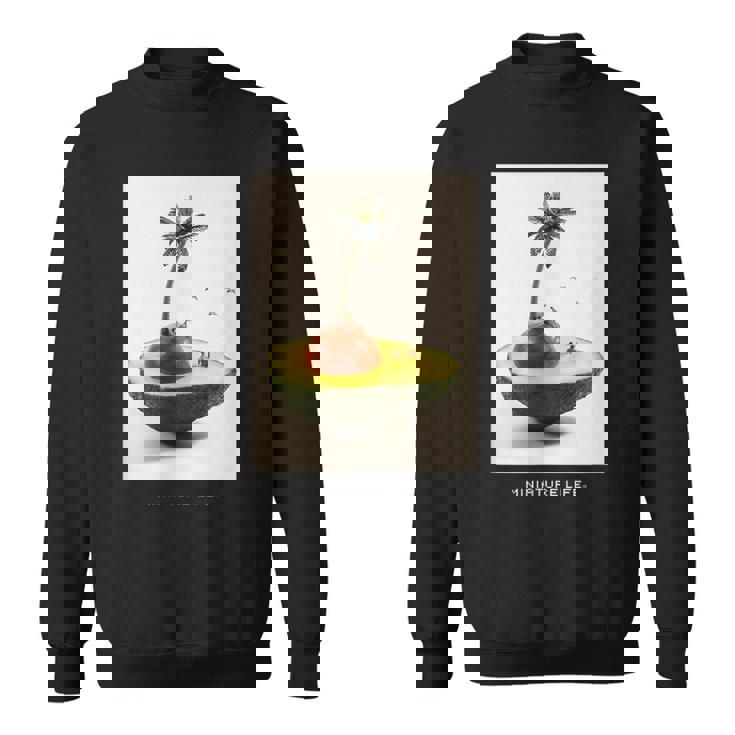 アボカ島 スウェットシャツ