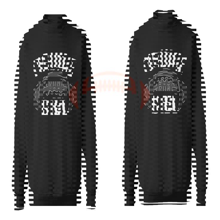 アメフトのアメフトグリッドアイアンチームファンアウトフィット スウェットシャツ