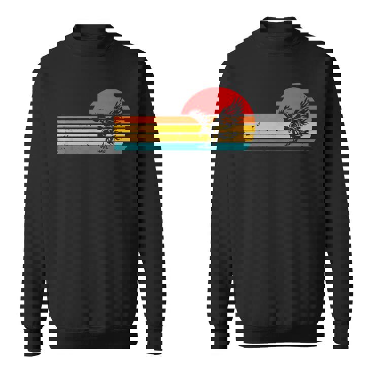 アメリカンイーグル レトロ ヴィンテージ 80年代イーグル スウェットシャツ