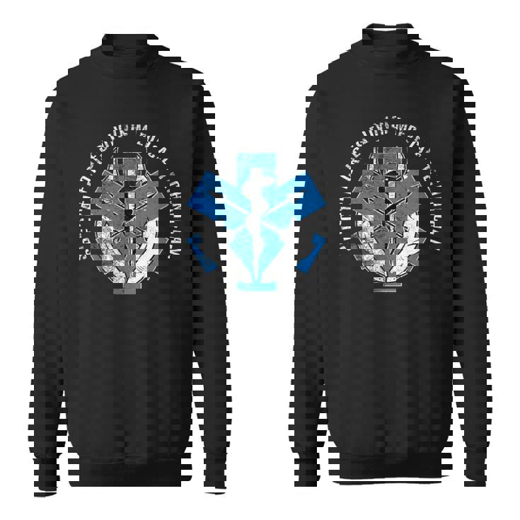 アメリカンマローダー：特殊部隊ダイビング医療技術者 スウェットシャツ