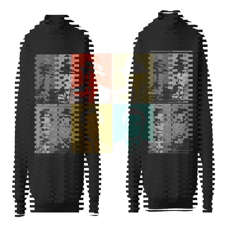 アメリカン・ギャングスターズ マフィア・ボス スウェットシャツ